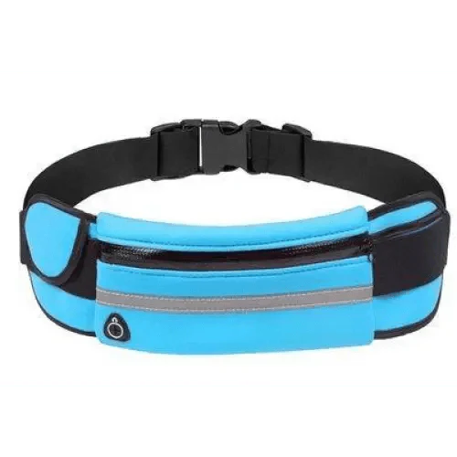 Unisex Lightweight Sport Pouch Classic Ultra-Thin Waterproof Mini Fanny Pack Unique Design Runners Jogging Pocket Belt