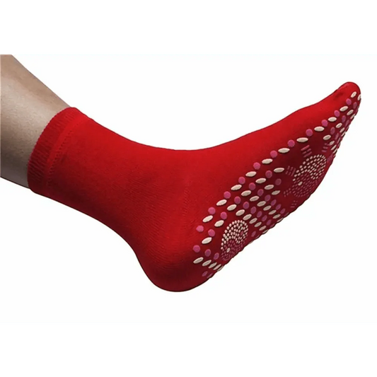 Unisex Self-heating Magnetic Socks Self-warming Comfortable Winter Warm Massage Soft Pain Relieve Socks