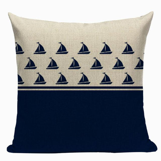 Vintage Decoration Cushion Colorful Fish Spring Decorative Throw Pillow Cover Home Sign Summer Cruise Decoration Home Pillowcase Houseware Car Home Decor Pillow Case Covers