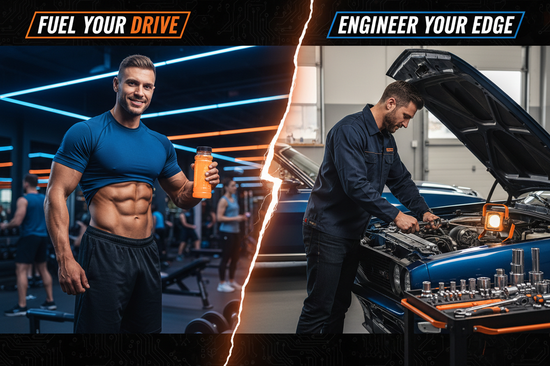 VitalDrive 2026: Level Up Your Fitness & Vehicle Game