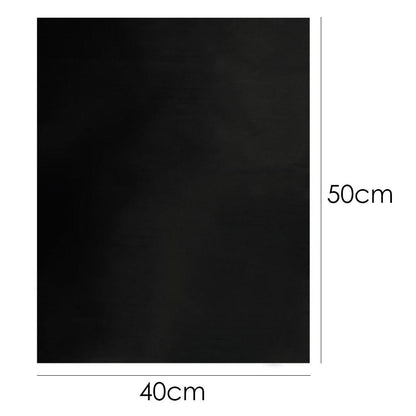 1-6pcs BBQ Grill Mat Non-stick Mat Heat Resistant Grill Mat Outdoor Baking Reusable Barbecue Party Mat 40x50cm Grill Accessories Barbecue Grill Mat Reusable Baking Mat BBQ Sheet Non-Stick for Electric Gas and Charcoal Barbecue Accessories
