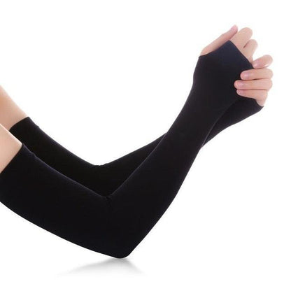 1 Pairs Arm Sleeves Warmers Sports Sleeve Sun UV Protection Hand Cover Cooling Warmer Running Fishing Cycling Sunscreen Sun Protection Arm Sleeves For Men  Women Arm Cover For Cycling Outdoor Sports