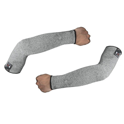 1 PC Men Resistant Work Protection Arm Sleeves Protective Arm Sleeves Anti-cut Work Arm Cover For Garden Kitchen Comfortable Soft Arm Sleeve Thin Arm Protectors For Thin Skin