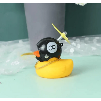 1 PC Small Yellow Duck For Car Perfect Man Gift For Car Auto Interior Decoration Unique Cool Design