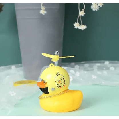 1 PC Small Yellow Duck For Car Perfect Man Gift For Car Auto Interior Decoration Unique Cool Design