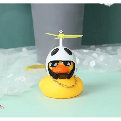 1 PC Small Yellow Duck For Car Perfect Man Gift For Car Auto Interior Decoration Unique Cool Design