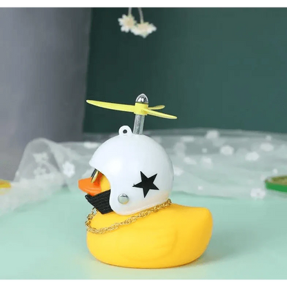 1 PC Small Yellow Duck For Car Perfect Man Gift For Car Auto Interior Decoration Unique Cool Design
