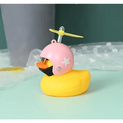 1 PC Small Yellow Duck For Car Perfect Man Gift For Car Auto Interior Decoration Unique Cool Design