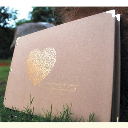 10 Pages DIY  Album Scrapbook Our Story Series Handmade Photo Albums for Lover Baby Wedding Stickers Scrapbooking  Home Decor House Decoration DIY Memorable Gifts For Loved Ones