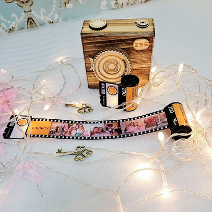 10pc Photos Couple Gifts Custom Roll Film Personalized Photo Memorial Anniversary Birthday Valentines Gift Photo Album Scrapbook Polaroid Keychain Album Gifts For Valentines Day
