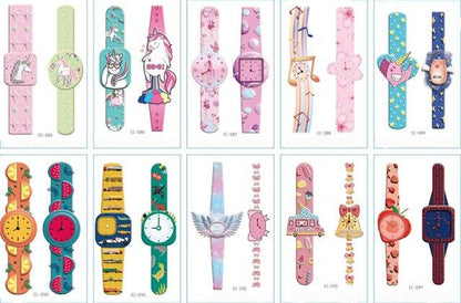 10pcs Dinosaur Sticker Temporary Tatoo Waterproof Colorful Elegant Children Tattoos