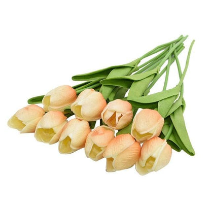 10Pcs High Quality Real Touch Calla Lily Artificial Flowers Bouquet For Wedding Bridal Home Kitchen Table Flower Decoration Home Decor