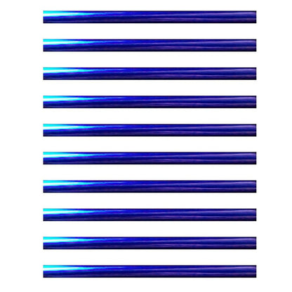 10Pcs/set Universal Car Air Conditioner Vent Outlet Trim Strip Decoration U Shape Moulding Trim Strip Line Car Shiny Accessories Car Air Conditioner Outlet Decorative U Shape Moulding Trim Strips Decor Car Styling Accessories