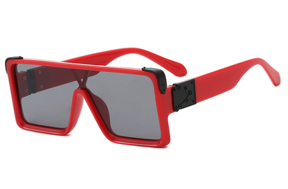 New Design New Stylish New Classic New Black & White Square Shape Sunglasses For Women New Fashionable Branded & Oversized Sun Glasses For Men New Luxury Shades Sunglasses For Men & Women