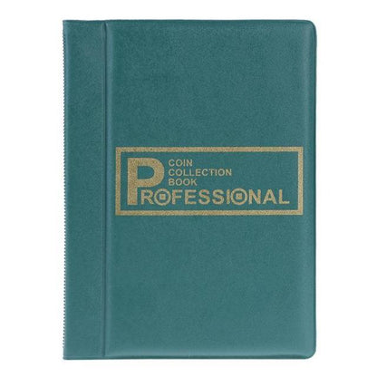 120 Pockets Coins Collection Album Book Penny Coin Storage Bag Mini Coin Money Album Collection Book Coin Holders Collector Gift For Loved Ones
