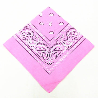 Stunning Print Bandana Hair Bands For Girls ,Women And Kids Unisex Square Scarf Turban Headband Hair Accessories