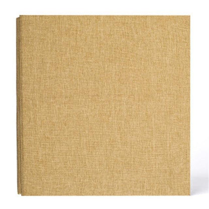 16-inch 20 Pages Self Adhesive Photo Album DIY Scrapbook Rustic Linen Cloth Cover Personalize Album for Wedding Memory Album  Home Decor House Decoration DIY Memorable Gifts For Loved Ones