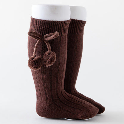 Autumn and Winter Baby Socks For Boys and Girls Baby Cotton Warm Socks In Elegant Christmas Design for Baby Kids