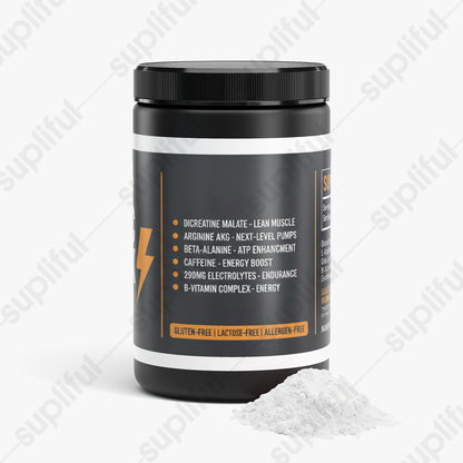 Nitric Shock Pre-Workout Powder (Fruit Punch)