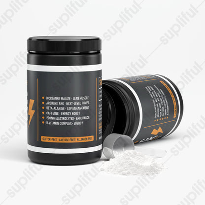 Nitric Shock Pre-Workout Powder (Fruit Punch)