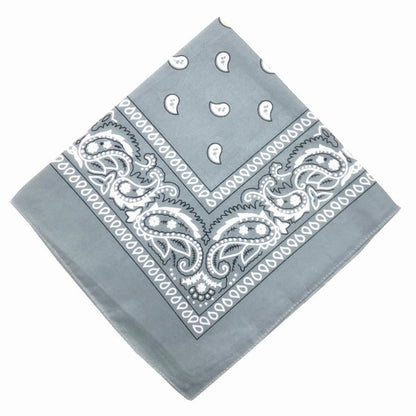 Stunning Print Bandana Hair Bands For Girls ,Women And Kids Unisex Square Scarf Turban Headband Hair Accessories