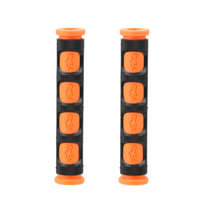 Motorcycle Handgrip Guard Motorbike Brake Clutch Lever Cover Horn Handlebar Electric Handlebar Brake Handle Rubber Non-Slip Bicycle Handle With End Holding Shock Resistance Absorbent Comfortable Bike Accessories