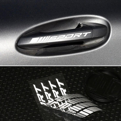 1Pair Car Rear View Mirror Sticker Reflective Decal Vinyl Sticker Decal Stripe Sticker  Car Rear View Mirror Stickers Car Body Stickers Waterproof Reflective Car Side Stickers Auto Side Stripe Decals  Side Mirror Reflective Decals Auto Rearview Stickers