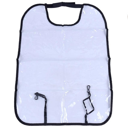 1PC Car Accessories Car Seat Back Protector Cover Anti-Child-Kick Pad Anti Mud Dirt Auto Seat Cover Cushion Kick Mat Pad Premium Quality Car Kick Mats Best Waterproof Protection for Upholstery from Dirt Mud Scratches Extra Large Car Seat Protector