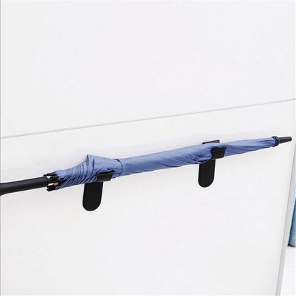 1pc mini Universal Car Trunk Mounting Bracket Umbrella Holder Clip Hook Interior Fashion Multifunction Car Truck Back Seat Umbrella Storage Holder Hanging Waterproof Organizer Bag Multifunctional Fastener Accessory