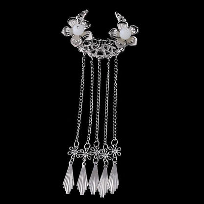 1Pc New Chinese Style Hair Clips for Women Cherry Hairpin Girls Elegant Ladies Headwear Costume Headdress Wedding Hair Accessories for Brides and Bridesmaids