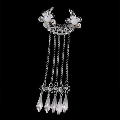 1Pc New Chinese Style Hair Clips for Women Cherry Hairpin Girls Elegant Ladies Headwear Costume Headdress Wedding Hair Accessories for Brides and Bridesmaids