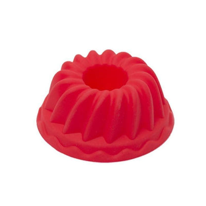 1pcs Big Round Swirl Shape Silicone Butter Cake Mould Kitchen Baking Form Tools For Cake Bakery Baking Dish Bakeware Mold Silicone Fluted Pan Cake Nonstick Jelly Molds Tube For Baking 7*5*3cm