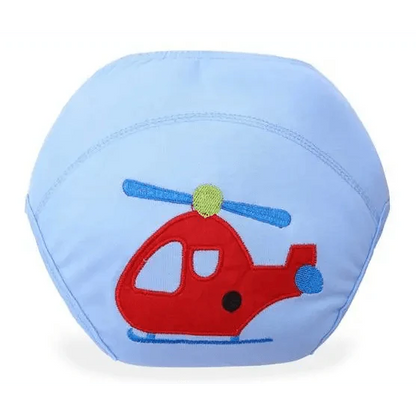 1Pcs Cute Baby Diapers Reusable Nappies Cloth Diaper Washable Cotton Training Pants Panties