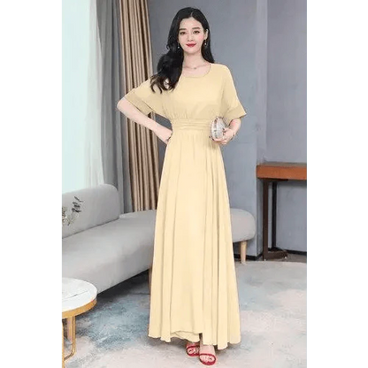 Fashion Luxury Long Chiffon Trendy Dress - Cute Fashion Women Dresses for Women