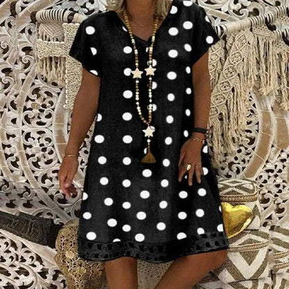 Stylish Summer Dress Loose Ladies Orange Yellow Summer Dresses For Women - Women Cute Outfits