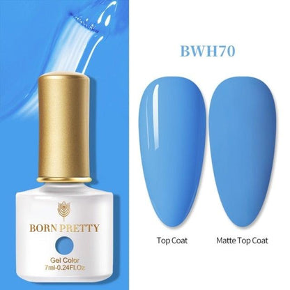 2021 New Womens Colorful Nail Gel Polish Modern Glitter Pink Purple UV Diamond Stylish Design Nail Colors Gel