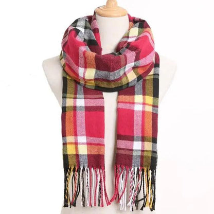 Winter Scarf Women Warm Solid Scarves Fashion Casual Scarfs For Women Casual Scarfs For Winter