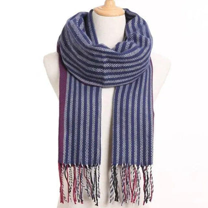 Winter Scarf Women Warm Solid Scarves Fashion Casual Scarfs For Women Casual Scarfs For Winter