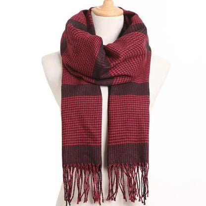 Winter Scarf Women Warm Solid Scarves Fashion Casual Scarfs For Women Casual Scarfs For Winter