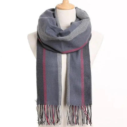 Winter Scarf Women Warm Solid Scarves Fashion Casual Scarfs For Women Casual Scarfs For Winter