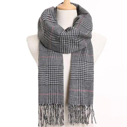 Winter Scarf Women Warm Solid Scarves Fashion Casual Scarfs For Women Casual Scarfs For Winter