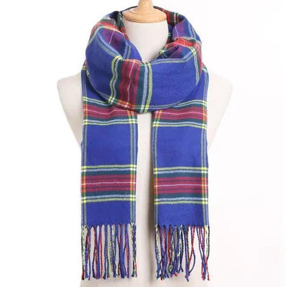 Winter Scarf Women Warm Solid Scarves Fashion Casual Scarfs For Women Casual Scarfs For Winter