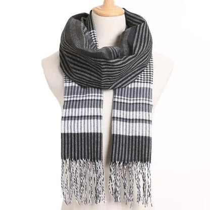Winter Scarf Women Warm Solid Scarves Fashion Casual Scarfs For Women Casual Scarfs For Winter