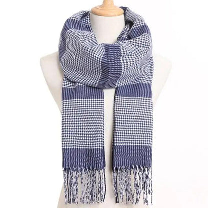 Winter Scarf Women Warm Solid Scarves Fashion Casual Scarfs For Women Casual Scarfs For Winter