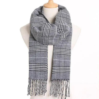 Winter Scarf Women Warm Solid Scarves Fashion Casual Scarfs For Women Casual Scarfs For Winter