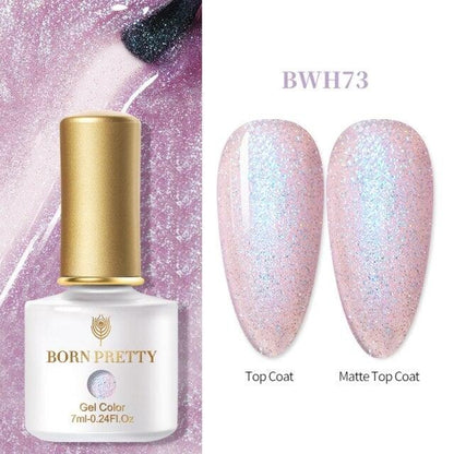 2022 Elegant Pretty Womens Orange 6ml Gel Nail Polish Summer UV LED Stylish Glossy and Matte Professional Home Nail Design For Women