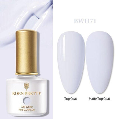 2022 Elegant Pretty Womens Orange 6ml Gel Nail Polish Summer UV LED Stylish Glossy and Matte Professional Home Nail Design For Women
