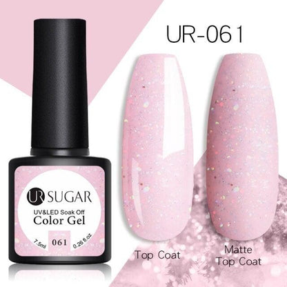 2022 Modern Spring Green Gel Nail Polish Colorful UV LED  Long Lasting Varnish Modern High Quality Design For Girls and Womens