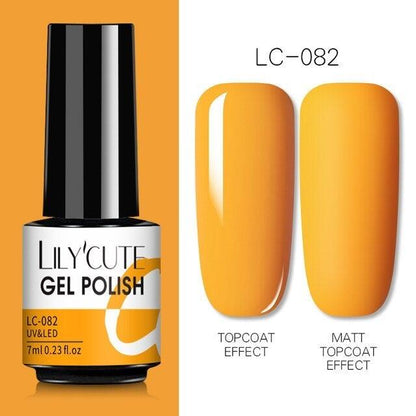 2022 New Fashion Purple Womens Nail Gel 7ml Permanent UV LED Base Matte Glossy Luxury Colorful Effect Nail Gel for Women and Girls