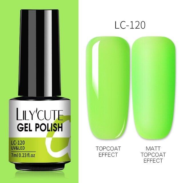 2022 New Fashion Purple Womens Nail Gel 7ml Permanent UV LED Base Matte Glossy Luxury Colorful Effect Nail Gel for Women and Girls